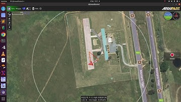 Drone Simulation in gazebo using  ground_control simulation