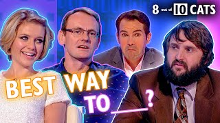Comedians attempt to guess the best way to... | 8 Out Of 10 Cats