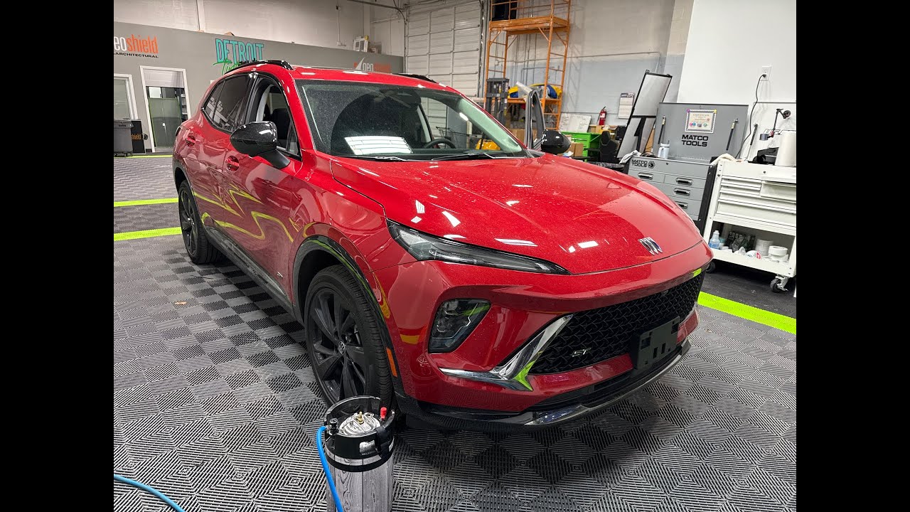 Buick Envison Ceramic Tint