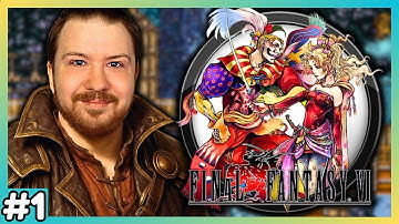 My First Time Playing Final Fantasy 6 | Blind Playthrough