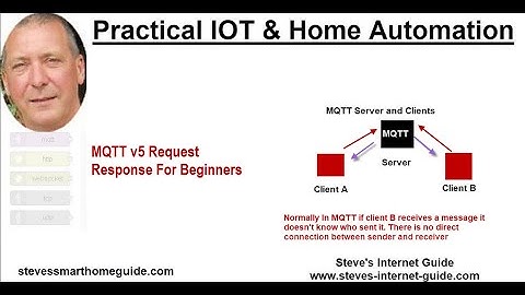 MQTT v5 Request Response For Beginners