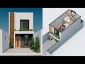 ¿Vivirías en una Casa tipo Loft como esta? / Diseño y plano de casa Loft 🏡