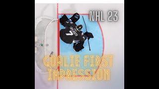 First Impression for Goalie on World Of CHEL Loadouts and First Build Idea l NHL 23 l Xbox PS5 l