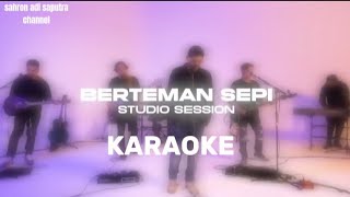 Karaoke Ungu - Berteman sepi ||STUDIO SESSION || KARAOKE #bertemansepi #ungu #studio #karaoke