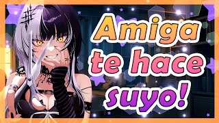 💜 Amiga te hace suyo!  💜/ ASMR Roleplay / ESPAÑOL