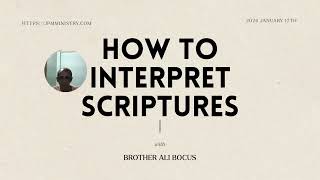 How to Interpret Scripture Correctly (Most Christians Get This Wrong)