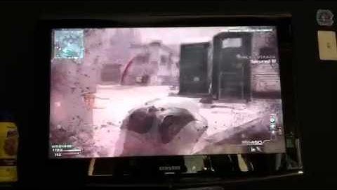 MW3:Moab Fail On HardHat w/P90
