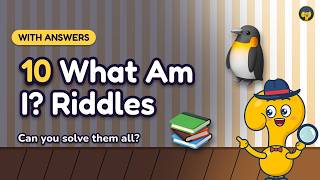 10 What Am I? Riddles for Kids (with Answers) | What Am I? Quiz