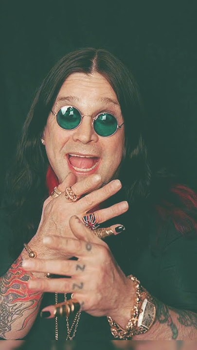 ozzy osbourne in shorts