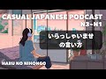 【日本語N3~N1👂】いらっしゃいませの言い方😀 How to say "Irasshaimase"
