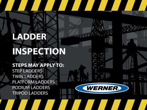 Werner Ladder - Ladder Inspection