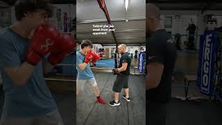 taking the job away from your opponent #boxing #boxingdrills #boxingIQ #boxingcoach