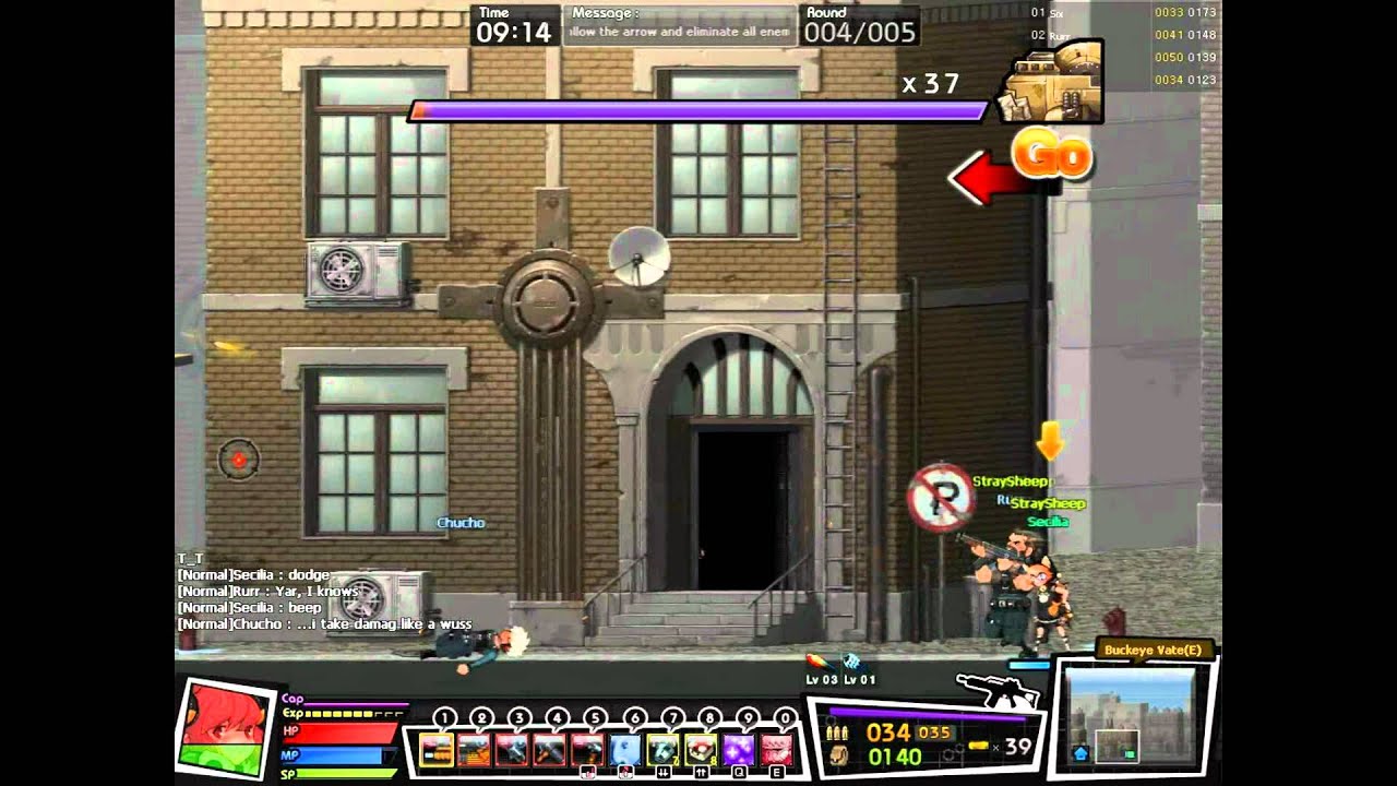 MetalAssault - Buckeye Vate and Missiles w/ StraySheep