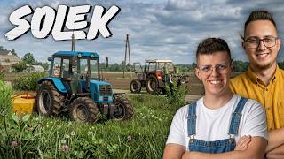POŻYCZYŁEM SIEWNIK od SĄSIADA👨‍🌾 Zielone ŻYTO pod kosę🌱 [...