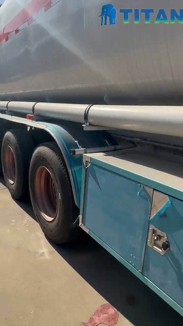 How Many Gallons Of Diesel Does A Tanker Trailer For Sale Manufacturer 