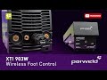 Xti 903w wireless foot control from parweld