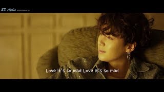 [韓中字] BTS防彈少年團 - 'FAKE LOVE' |3D Audio| (請務必戴上耳機 感謝~) 🎧