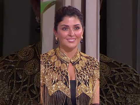 شیرین متوجه شده استایل شلوغ براش مناسب نیست    