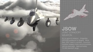 Raytheon - F-16 Fighter Upgrade Options Combat Simulation [1080p] screenshot 4