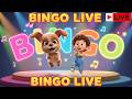 BINGO Live Stream 🐶 | 24/7 Nursery Rhymes & Kids Songs