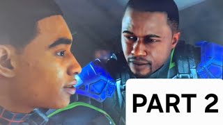 Miles Uncle Is The Prowler 😱 Spider-man Miles Morales Part 2 (Spider-man Miles Morales) 