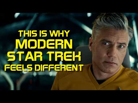 This is Why Modern Star Trek Feels Different