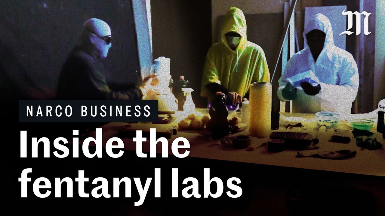 Inside the labs that manufacture fentanyl│#NarcoBusiness Ep 1/3