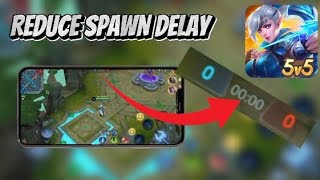 Module Reduce Spawn Delay in MLBB (NO ROOT)