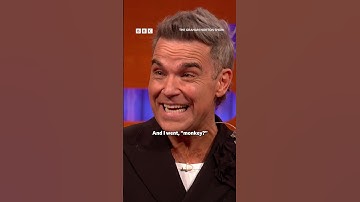 Robbie Williams explains how he came to be portrayed as a chimpanzee in his new film ‘Better Man’.