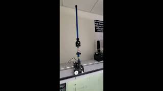 Double Inverted Pendulum Video