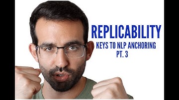 Keys to Anchoring: Replicability