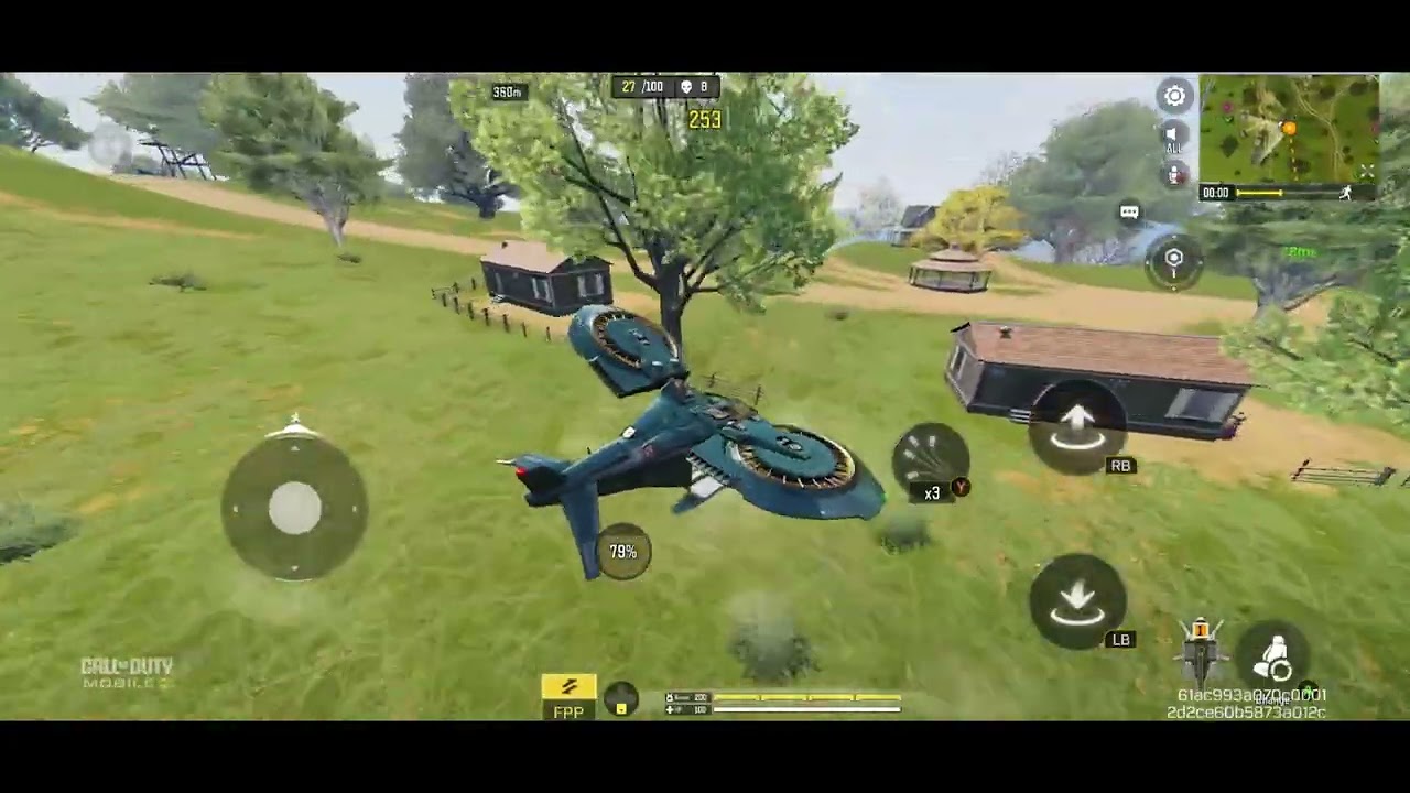 🔥CODM BLACKOUT SOLO 17 KILLS🔥