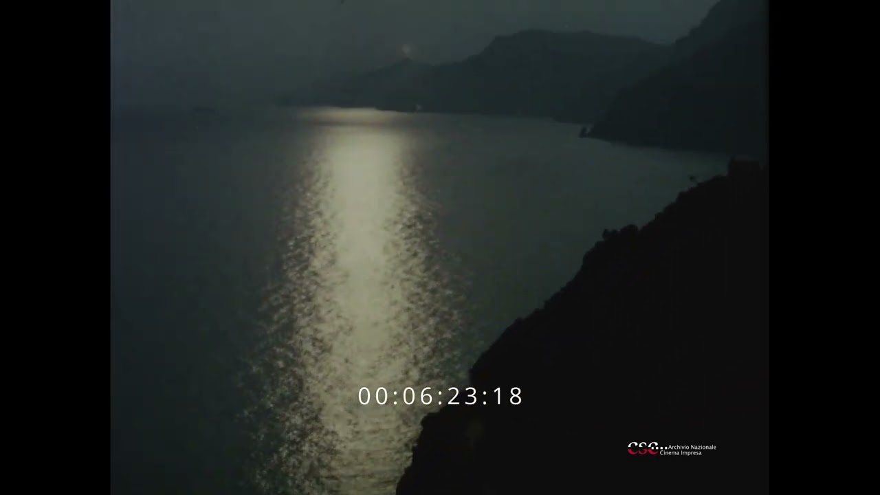 En plein soleil - Amalfi (Luciano Emmer, 1950-1960, ed. francese]