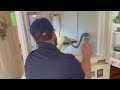 Refrigerator Leaking (clogged condensate drain)