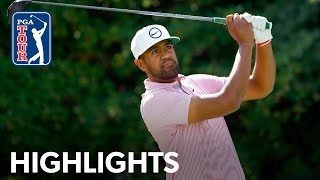 Tony Finau shoots 8-under 62 | Round 3 | RBC Canadian | 2022