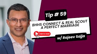 BHHS Connect and Real Scout: A Perfect Marriage!