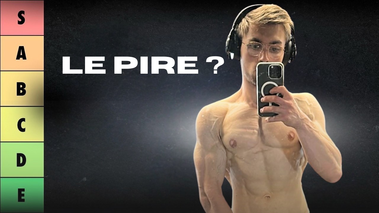 Du pire au meilleur exercice pectoraux (On t’a menti)