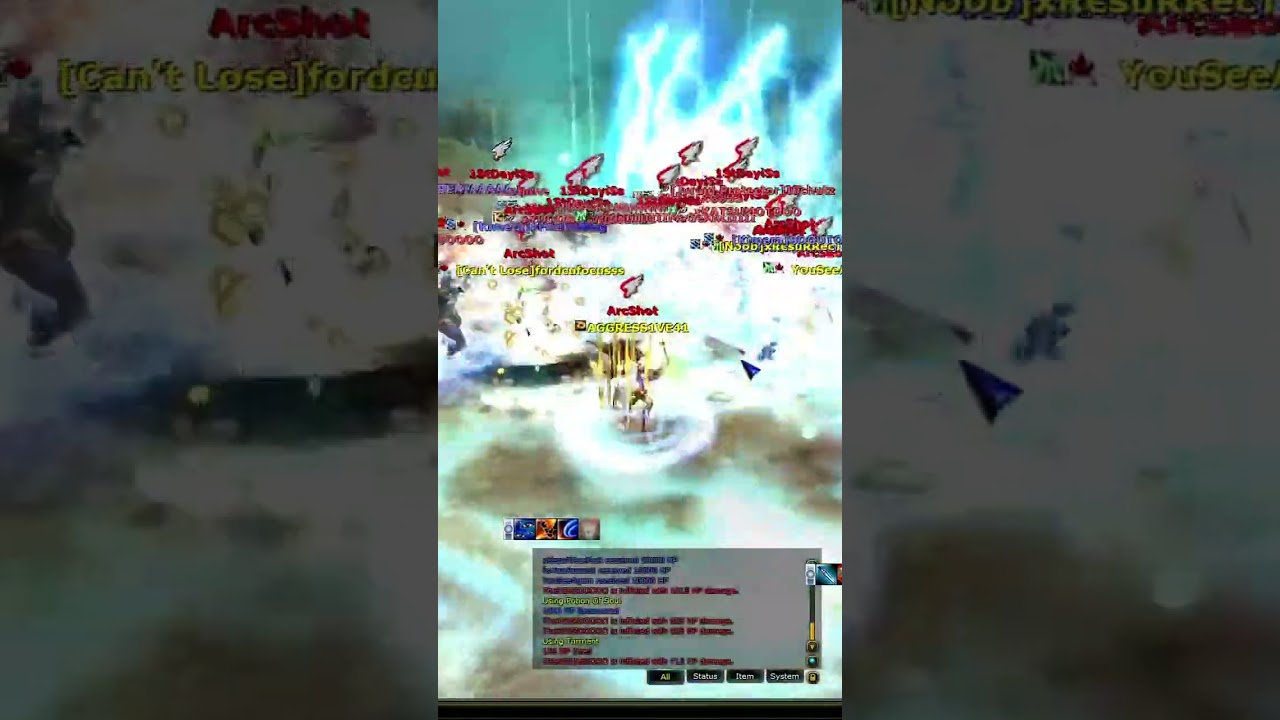 ArcShot 1StDayiSs Clanını Köşeye Sıkıştırıyor | aggress1ve41 