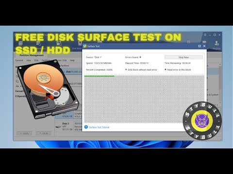 Check SSD  HDD for Bad Sectors | Free Disk Surface Test | Minitool Partition Wizard | Easy steps