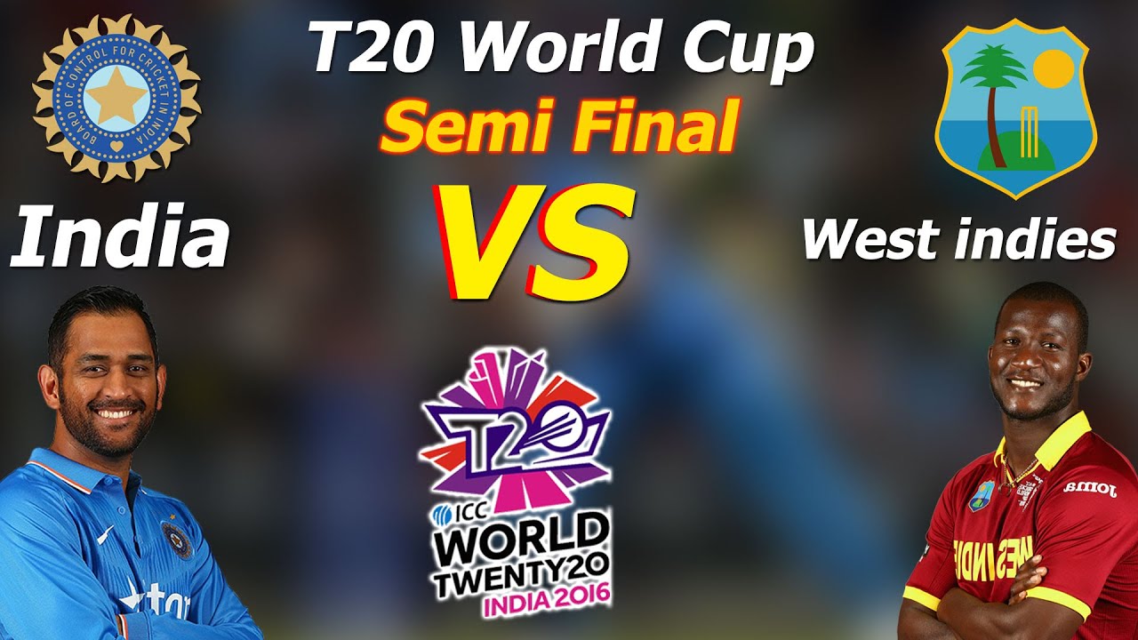 Preview Of India vs West Indies Semifinal Live Match  ICC Worldcup T