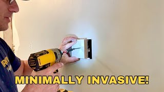 How I Install Blocking for a Towel Bar or Toilet Paper Holder