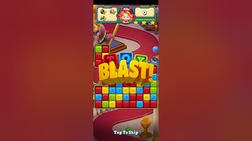 TOY BLAST LEVEL 7749 ~ No boosters