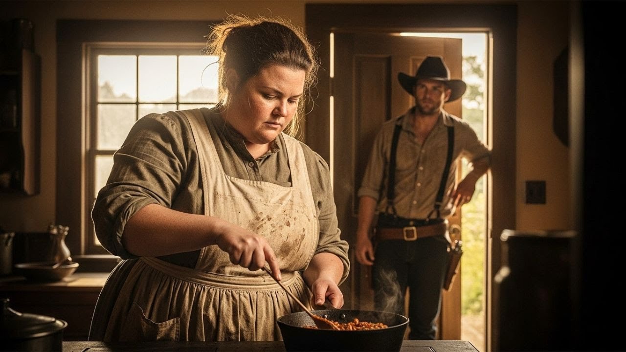 Giant Cowboy Saw His Fat Settler Cook Hiding Bruises — His Next Move Shocked the Whole Town