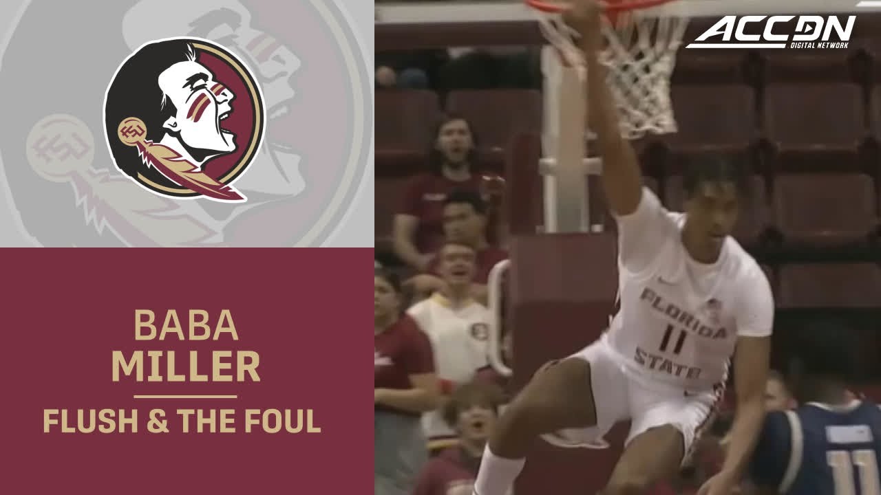 FSU's Baba Miller Floats For the Flush & Foul