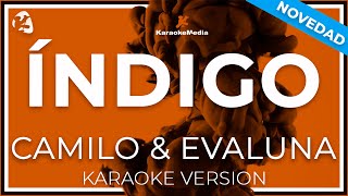 Camilo & Evaluna Montaner - Índigo LETRA  (KARAOKE INSTRUMENTAL)