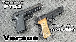 Beretta 92 M9 vs Taurus PT92 - Detailed Comparison