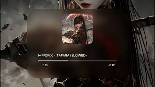 MFRDVX - TAPARA (SLOWED) #brazilianfunk #phonk #brazilianfunk #phonkbrazilian #brazilianphonkmusic
