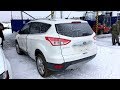 FORD Escape. Обзор повреждений. Перекос кузова от незначительного удара.