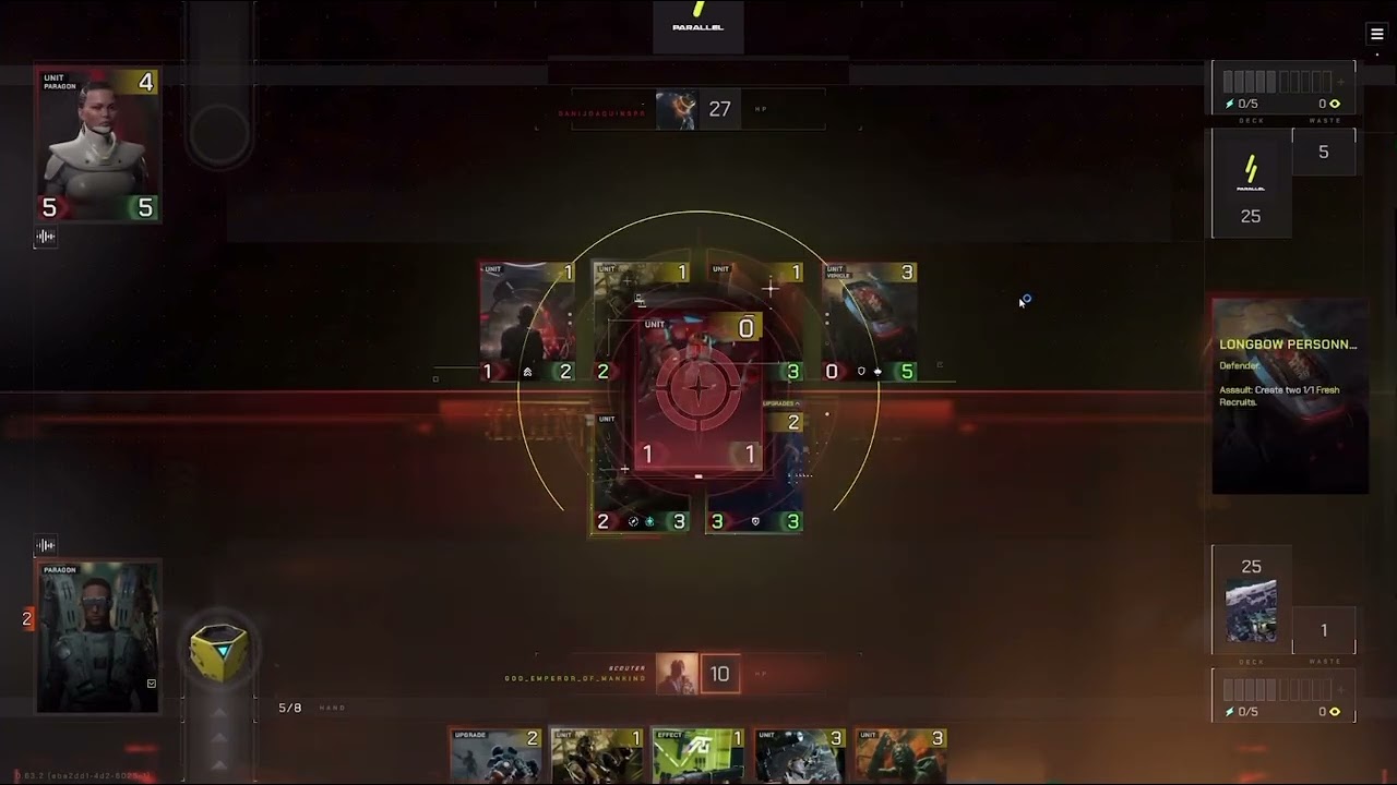 Augencore VS Marcolian (Kathy)