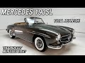 Mercedes Benz 190SL Dry Ice Cleaning, Paint Correction, Interior Detailing